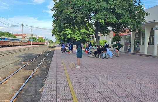 Tăng chuyến tàu đường sắt qua Hải Dương dịp nghỉ lễ Quốc khánh 2.9