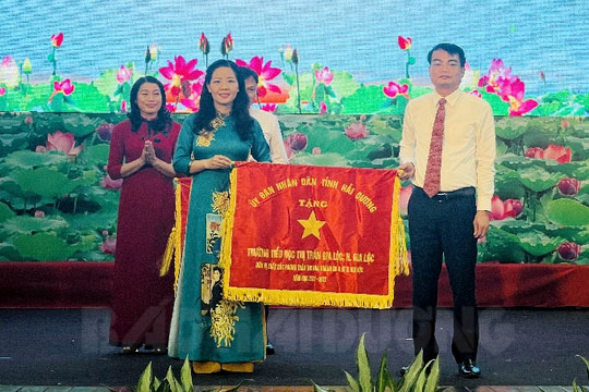 Các trường học ở Gia Lộc tập trung chuyển đổi số trong năm học mới