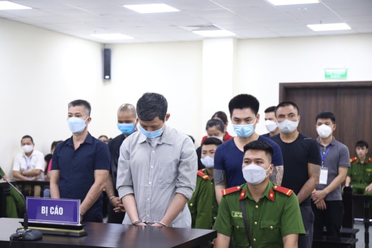 Tuyên tử hình người cầm đầu đường dây "bay lắc" trong Bệnh viện Tâm thần trung ương I