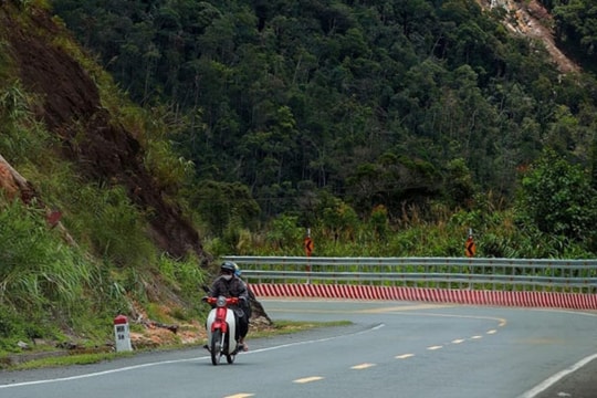 Cung đường đèo dài 33km nối liền Đà Lạt và Nha Trang
