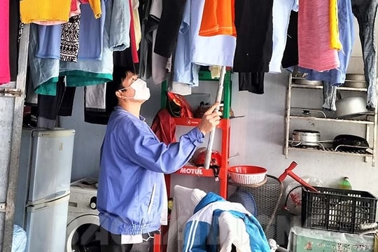 Nhiều lao động tỉnh ngoài ở lại dịp nghỉ lễ
