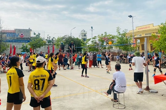 Nhiều hoạt động thể thao mừng Tết Độc lập