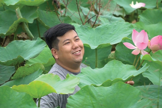 Khởi nghiệp dựng cơ đồ xanh