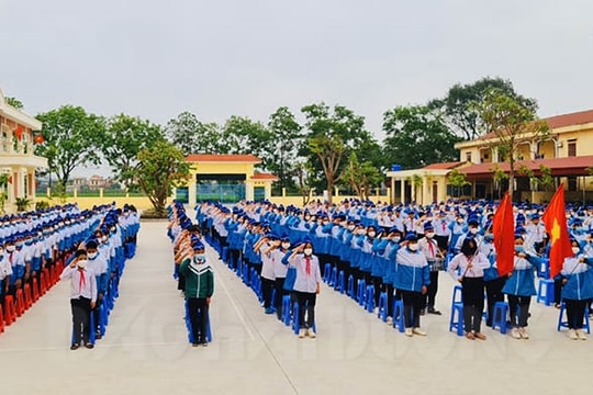 Tiết chào cờ đầu năm