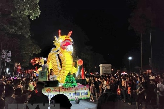 Lễ hội Thành Tuyên 2022 - Lễ hội đèn lồng lớn nhất Việt Nam