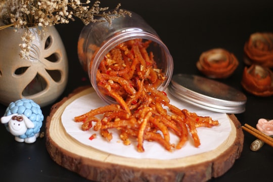 Món ngon từ mực khô