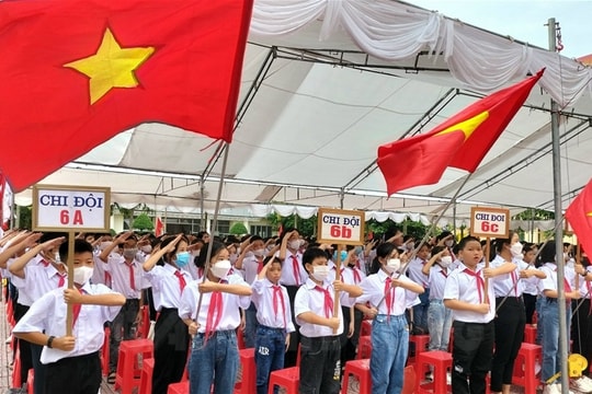 Tưng bừng khai giảng năm học mới