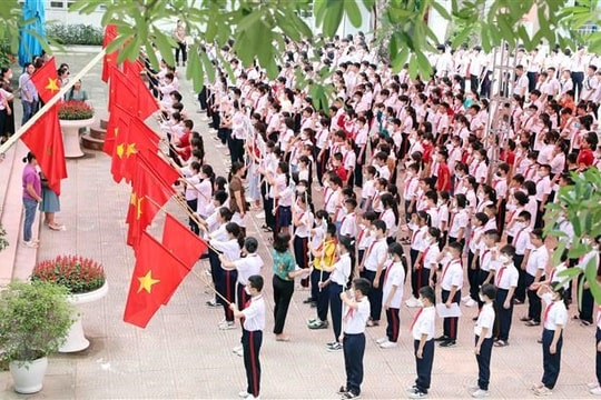 Thời tiết cả nước trong ngày diễn ra lễ khai giảng năm học 2022-2023