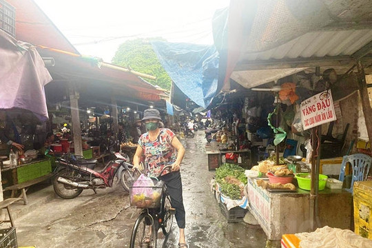 TP Hải Dương dự kiến xây dựng chợ tạm Chi Lăng, Phú Lương trong tháng 10
