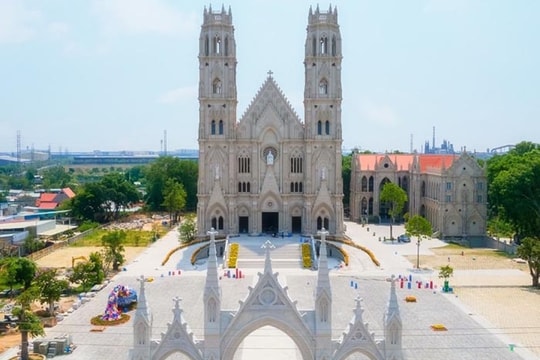 Check-in nhà thờ Song Vĩnh - tọa độ săn ảnh cực chất mới toanh ở Vũng Tàu