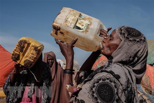 Hơn 200.000 người Somalia đang trên bờ vực chết đói