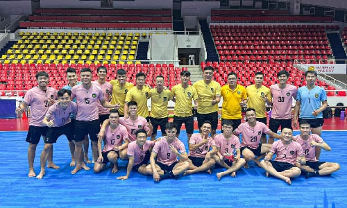 Thưởng ‘'nóng’' CLB Sahako vì đã giành được vé vào bán kết AFF futsal Cup 2022