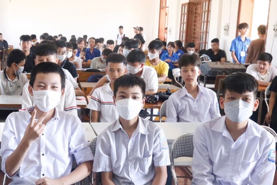 Số lượng học sinh lớp 9 tăng mạnh trong những năm tiếp theo