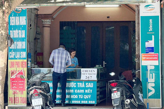 Đau đầu vì cuộc gọi, tin nhắn "rác"