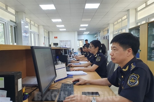 Hai Duong Customs Sub-department collects over 1,772 billion VND for budget