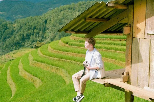 Ngắm lúa Mù Cang Chải ngày vắng vẻ