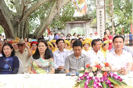 Lễ hội đền Quát tri ân danh tướng Yết Kiêu