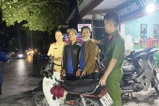 Công an Kim Thành bắt 2 đối tượng trộm tiền công đức