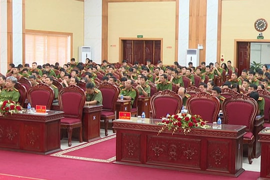 Nâng cao kỹ năng cho cán bộ hỏi cung lấy lời khai khi thực hiện nhiệm vụ có ghi âm, ghi hình
