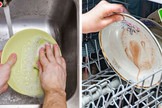 7 sai lầm khi dùng máy rửa bát
