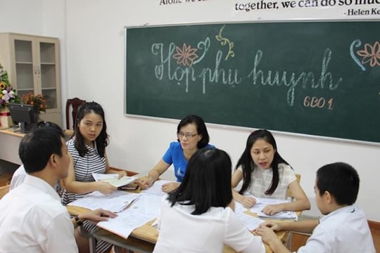 Những khoản nhà trường, Ban đại diện cha mẹ học sinh được thu và không được thu