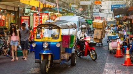Tour Thái Lan, Singapore quanh mức 10 triệu hút khách mùa thấp điểm