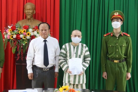 Tử tù Đặng Văn Hiến: "Đây là cơ hội để tôi làm lại cuộc đời"