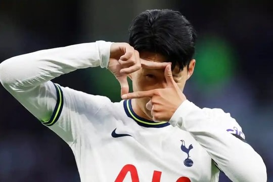 Son Heung-min lập hat-trick trong trận thắng 6-2 của Tottenham