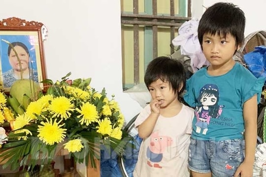 Xót xa cảnh đời 2 trẻ mồ côi 