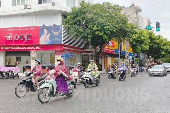 Showers, thunderstorms to hit Hai Duong