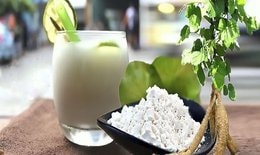 Ba món ăn bài thuốc từ sắn dây tốt cho người bệnh sốt xuất huyết