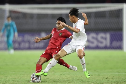 Thua đáng tiếc U20 Indonesia, U20 Việt Nam chưa hết cơ hội dự vòng chung kết U20 châu Á