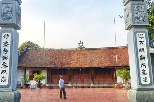 Đình, chùa Khuê Bích còn nhiều cổ vật quý