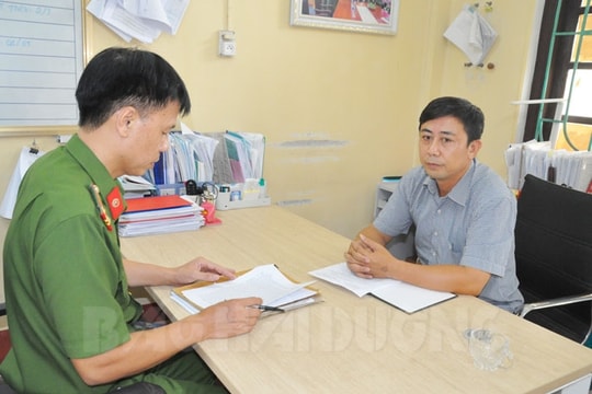 Khởi tố nguyên Hiệu trưởng Trường Tiểu học Ngọc Sơn thiếu trách nhiệm, gây hậu quả nghiêm trọng 