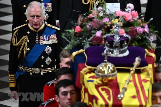 Toàn cảnh tang lễ Nữ hoàng Elizabeth II