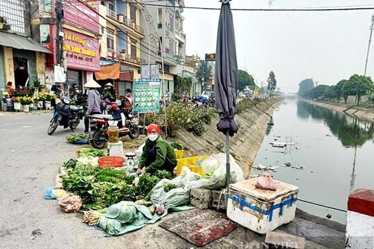 Cẩm Giàng giải tỏa hành lang giao thông các tuyến đường tỉnh 394, 394C