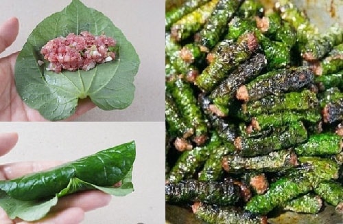 Làm bò nướng lá lốt bằng chảo chống dính