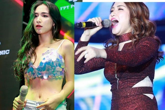 Loạt sao Việt từng bị miệt thị vì tăng cân