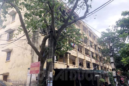 ​TP Hải Dương đề nghị tháo dỡ 9 tòa nhà tập thể cũ