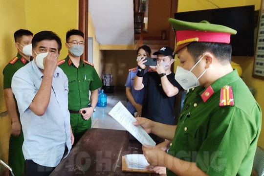 Lại hoãn phiên toà xét xử nguyên quyền Cục trưởng Cục Quản lý thị trường Hải Dương
