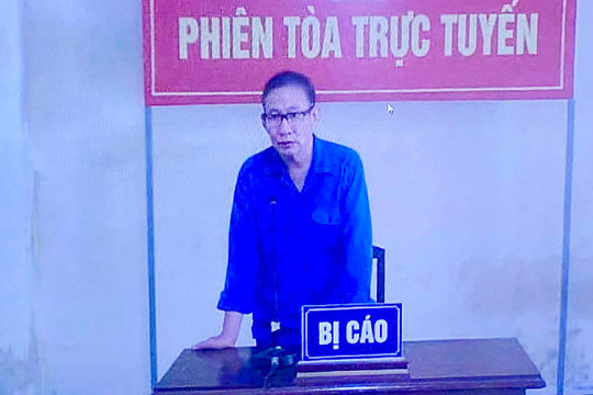 Xét xử trực tuyến 3 vụ án trộm cắp tài sản, mua bán ma tuý
