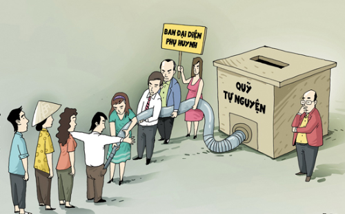“Quyền năng” của hội phụ huynh