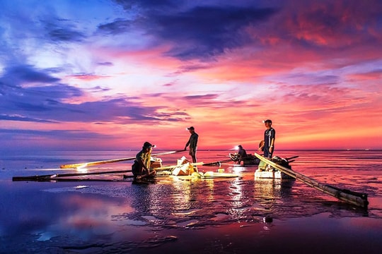 Cuốn hút "biển vô cực" Thái Bình