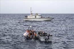 Syria lật thuyền chở người di cư, 34 người thiệt mạng 