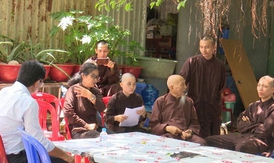 Giám định ADN những người tại "tịnh thất Bồng Lai"