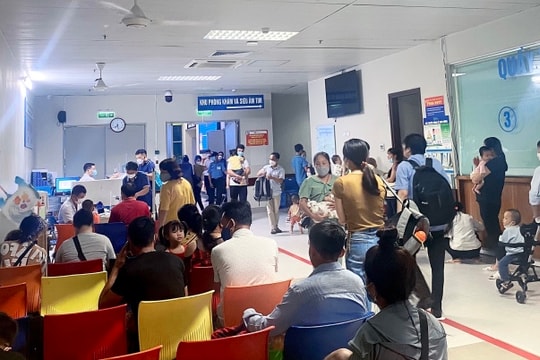 Phòng bệnh tai mũi họng cho trẻ khi giao mùa
