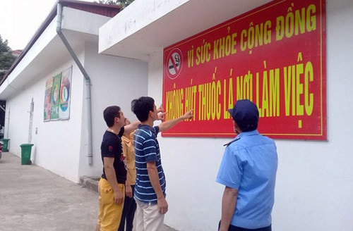 Best Pacific Vietnam Co Ltd fires smoking repeaters