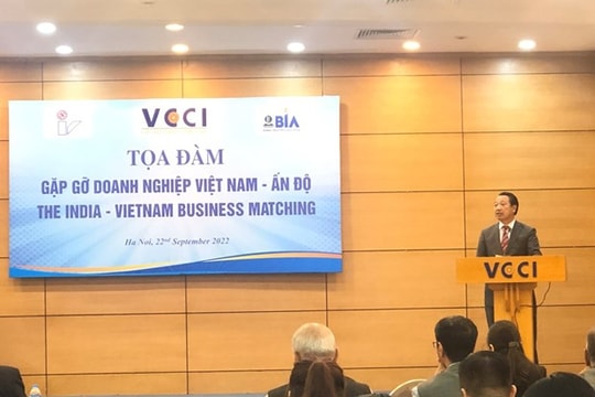 Vietnam, India boost cooperation on trade, investment