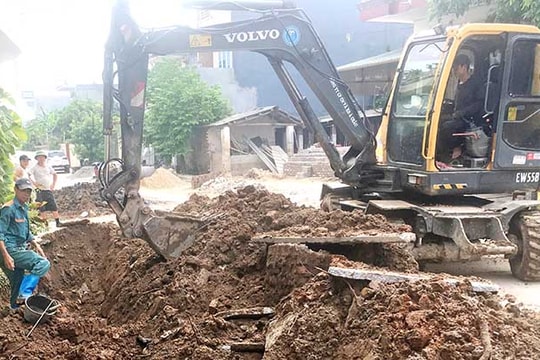 Cẩm Đông "nước rút" về đích nông thôn mới kiểu mẫu