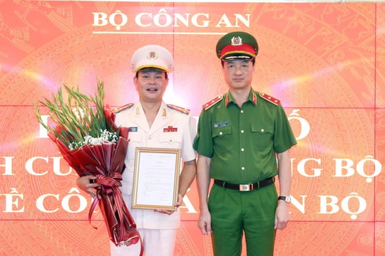 Giám đốc Trung tâm Dữ liệu quốc gia về dân cư làm cục phó C06 Bộ Công an
